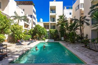 Live Like a Local, Rooftop Studio in central Playa - Playa del Carmen - 3