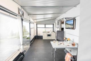 Luxuswohnwagen Zander am Kransburger See 002 - 1