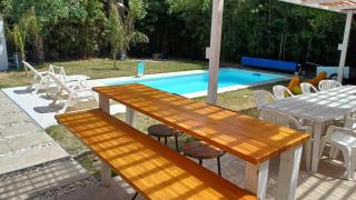 Casa LUA DEL PLATA con piscina exterior climatizada desde set hasta abril - Parque del Plata - 6