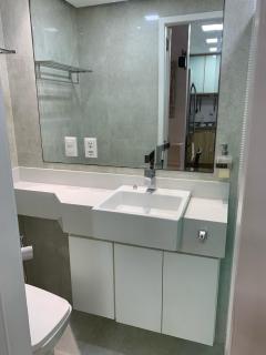 Flat Charmoso na Praia da Barra - 4