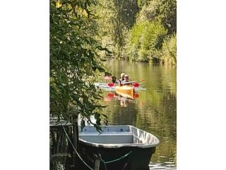 Holiday home with garden for 3 people - - 6