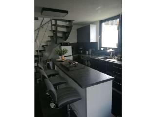 view of the sunset Comfortable Vacation Home - 3