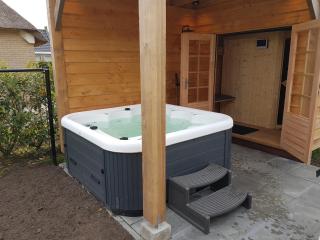 Luxury holiday home with Spa and Sauna - Tzummarum - 7