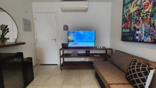 Condomínio Costa Azure - Apto com 2 Dormitórios, 2 Banheiros e Ar Condicionado ao Lado da Praia de Riviera de São Lourenço e Itaguaré - Bertioga - 2