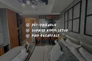 La Luna II - Unique Industrial Style Studio with Mt Arayat View - San Fernando - 3