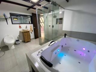 Chalets de lujo en Guarne para 2 o 3 personas - Guarne - 8