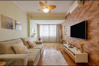 Cozy apartment, 1 block from Paulista Ave - São Paulo - 0