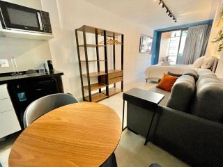 Studio Leblon - Novo, varanda, piscina e gym. - Rio de Janeiro - 5