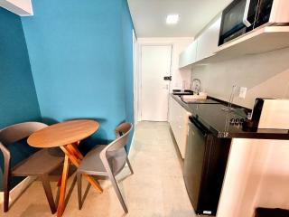 Studio Leblon - Novo, varanda, piscina e gym. - Rio de Janeiro - 3