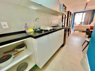 Studio Leblon - Novo, varanda, piscina e gym. - Rio de Janeiro - 1