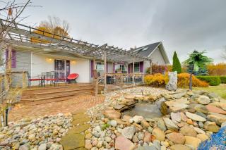The Country House - Kalkaska Retreat with Fire Pit - Kalkaska - 0