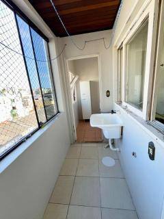 Cobertura duplex 3 quartos, centro, terraço e churrasqueira, ideal para família, acesso por escadas - 6