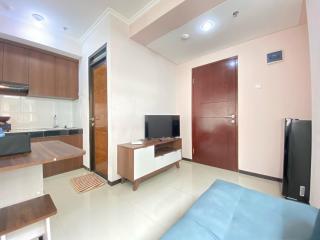 Classic Luxurious 1BR Apartment at Gateway Pasteur Bandung By Travelio - Bandung - 7