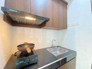 Classic Luxurious 1BR Apartment at Gateway Pasteur Bandung By Travelio - Bandung - 5
