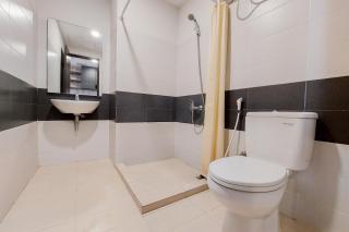 Cozy Design 1BR Apartment at Scientia Residence By Travelio - 1