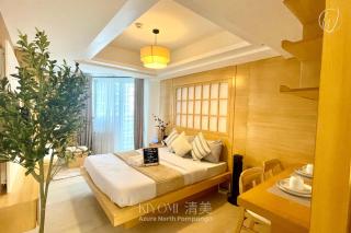 Kiyomi - Japandi Style Studio with Man-made Beach View - San Fernando - 8