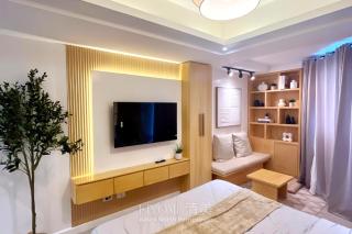 Kiyomi - Japandi Style Studio with Man-made Beach View - San Fernando - 7