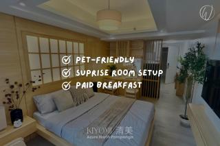 Kiyomi - Japandi Style Studio with Man-made Beach View - San Fernando - 5