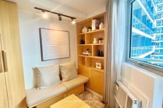 Kiyomi - Japandi Style Studio with Man-made Beach View - San Fernando - 4
