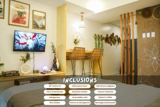 Cozy Oak - Spacious Boho-Inspired unit with Huge Balcony - San Fernando - 9