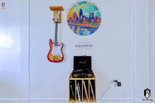 The Stallion #208 - Walk to Attractions - Modern Luxe Loft in Memphis Downtown with free covered gated parking - Memphis - 8