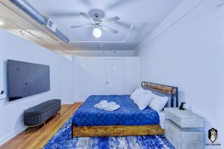 The Stallion #208 - Walk to Attractions - Modern Luxe Loft in Memphis Downtown with free covered gated parking - Memphis - 4
