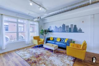 The Stallion #208 - Walk to Attractions - Modern Luxe Loft in Memphis Downtown with free covered gated parking - Memphis - 9