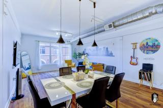 The Stallion #208 - Walk to Attractions - Modern Luxe Loft in Memphis Downtown with free covered gated parking - Memphis - 2