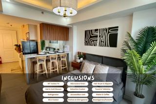 La Luna I - Premium Studio with Huge Balcony & Mt Arayat View - San Fernando - 9