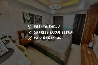 La Luna I - Premium Studio with Huge Balcony & Mt Arayat View - San Fernando - 5