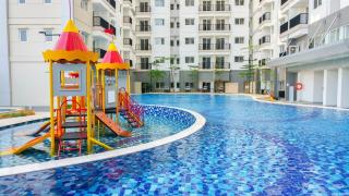 Great Choice and Comfort 2BR at Signature Park Grande Apartment By Travelio - Jakarta - 7