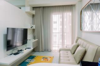 Great Choice and Comfort 2BR at Signature Park Grande Apartment By Travelio - Jakarta - 4
