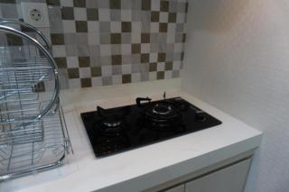 Great Choice and Comfort 2BR at Signature Park Grande Apartment By Travelio - Jakarta - 1