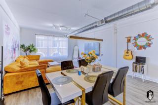 The Stallion #209 - Walk to Museums, Luxe Loft with free gated & covered parking - Memphis - 3