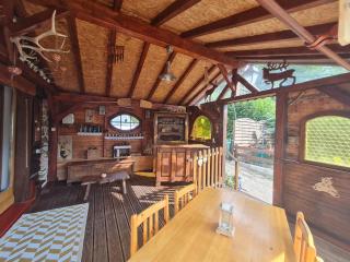 Chalet Nina: Havre de paix en bord de rivière avec climatisation - FR-1-589-794 - Anould - 8