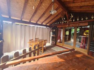 Chalet Nina: Havre de paix en bord de rivière avec climatisation - FR-1-589-794 - Anould - 6