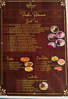 People's lodge and restaurant - Banaue - 9