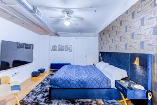 The Stallion #304 - Walk to Museums in Memphis Downtown, Luxe Loft with free gated covered parking - Memphis - 5