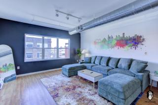 The Stallion #304 - Walk to Museums in Memphis Downtown, Luxe Loft with free gated covered parking - Memphis - 0