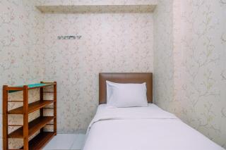 Comfortable and Tidy 2BR Lagoon Bekasi Town Square Apartment By Travelio - Bekasi - 3