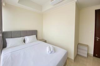 Nice and Minimalist 2BR at Menteng Park Apartment - Jakarta - 3