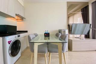 Nice and Minimalist 2BR at Menteng Park Apartment - Jakarta - 2