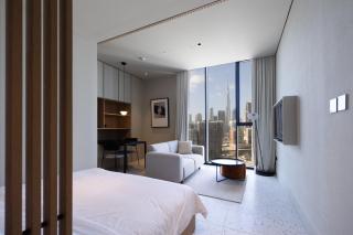 Modern Studio at Upside Living with Burj Views - Business Travelers - 0