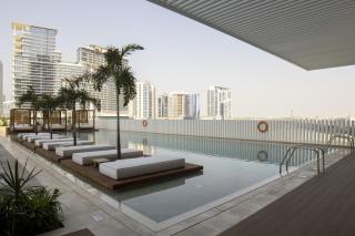 Modern Studio at Upside Living with Burj Views - Business Travelers - 6