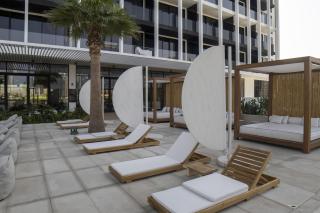 Modern Studio at Upside Living with Burj Views - Business Travelers - 3