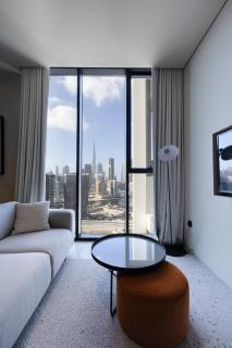 Modern Studio at Upside Living with Burj Views - Business Travelers - 2