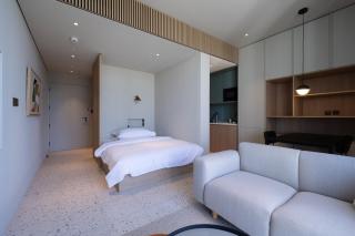 Modern Studio at Upside Living with Burj Views - Business Travelers - 1