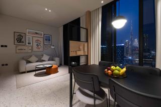 Modern Studio at Upside Living, Business Bay with Burj Khalifa View - 8