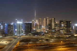 Modern Studio at Upside Living, Business Bay with Burj Khalifa View - 7