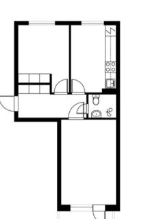 Kiva asunto Vääksyn kanavalla - 2